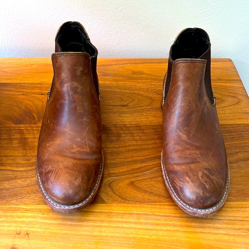 Red Wing leather Ankle Boots size 8